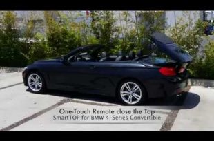 Convertible Top Switch Reversible: SmartTOP for BMW 4 and 6 Series receives new feature