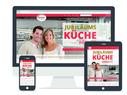 KüchenTreff präsentiert sich online in neuem Look und mit neuen Inhalten