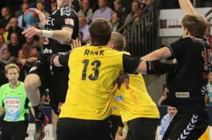 Handball-Bundesliga: HC Erlangen gewinnt zu Hause auch Spiel Nr. 8
