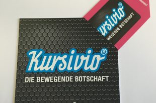 Mit Kursivio stellt Rehms Druck ein innovatives Print-Werbemittel vor