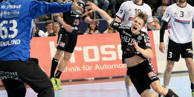 Handball-Bundesliga: HC Erlangen überzeugt auch gegen HF Springe  