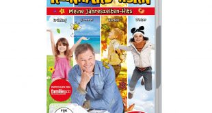Tanz- und Liederspaß fürs ganze Jahr mit Reinhard Horns neuer DVD