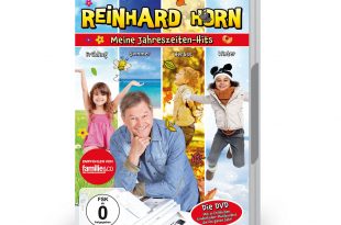 Tanz- und Liederspaß fürs ganze Jahr mit Reinhard Horns neuer DVD  
