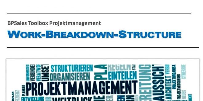Projektmanagement leicht gemacht: Work-Breakdown-Structure  