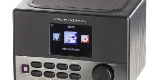 VR-Radio WLAN-Internetradio-Box IRS-600 mit Wecker und USB-Ladestation  