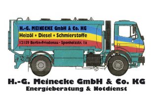 Heizöl Berlin - Meinecke GmbH gestaltet Website komfortabler  