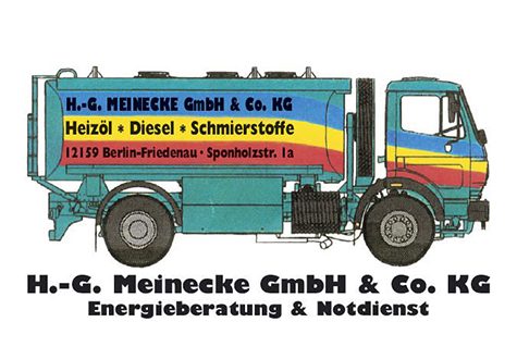 Heizöl Berlin - Meinecke GmbH gestaltet Website komfortabler