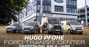 Hugo Pfohe eröffnet Transit Center am Hauptsitz Fuhlsbüttel  