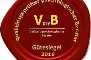 Das Gütesiegel des VpsyB - damit Fachkompetenz in der psychologischen Beratung erkennbar wird  