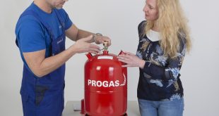 PROGAS informiert: "Sieben goldene Regeln" für den sicheren Umgang mit Flaschengas  