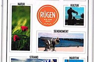 Insel Rügen für die Westentasche: informativ und praktisch  