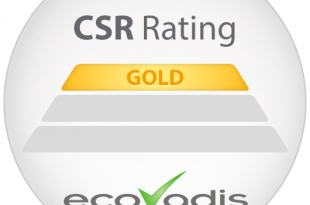 Lyreco erhält CSR Gold-Auszeichnung von EcoVadis  
