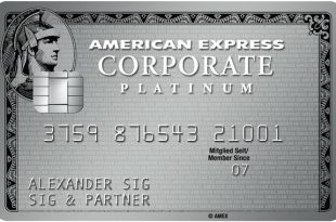 Corporate Cards im Test: Bestplatzierung für Firmenkreditkarten von American Express  