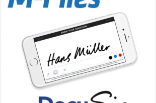 M-Files bietet einfache digitale Unterschrift mit DocuSign