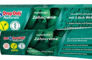 Neue vegane Bio-Zahncreme Naturals von One Drop Only