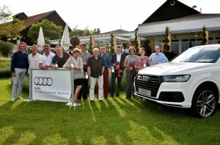 Audi quattro Cup: 100 begeisterte Teilnehmer beim Qualifikationsturnier des Audi Zentrum Stuttgart im Golf Club Schönbuch