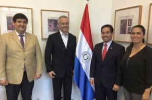 Paraguays Botschafter in Deutschland empfängt Proindex Capital AG