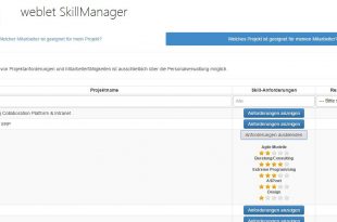 Arbeit in Teams leicht gemacht: in-GmbH veredelt weblet ProjectManager mit neuen Add-on-Produkten  