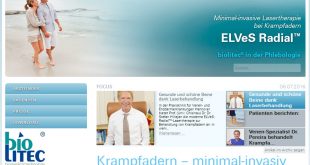 Viele gesetzliche Krankenkassen übernehmen bereits die moderne ELVeS Radial 2ring™ Krampfader-Lasertherapie von biolitec®