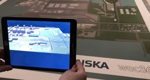 AR-App ermöglicht virtuelle Tour über unbebauten Industriepark  