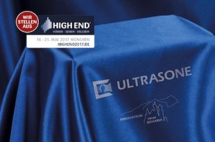 High End 2017: Ultrasone macht blau