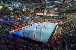 HC Erlangen: Family-Day in der Arena Nürnberger Versicherung