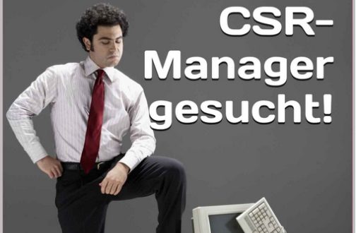 Neuer Praxisratgeber "CSR-Manager gesucht!"