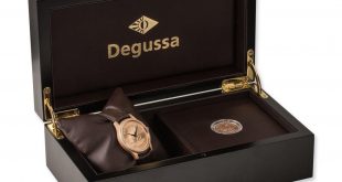 Weltneuheit: Exklusive Krügerrand-Uhr von Degussa mit limitierter Jubiläumsmünze als Zifferblatt  