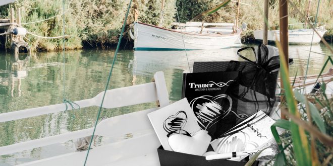 TrauerBox® - Ein besonderes Geschenk reist um die Welt !