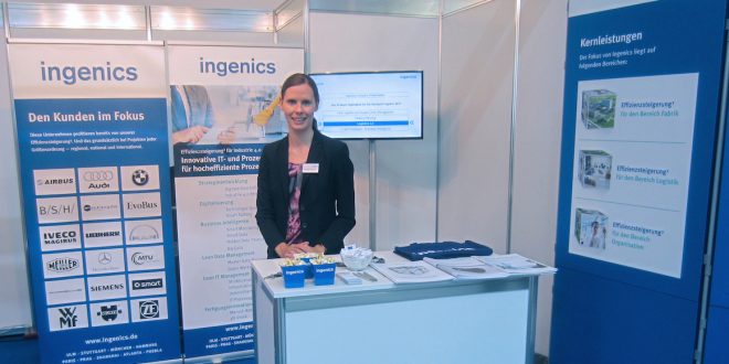Ingenics AG: Herausragende Kontakte und Impulse auf der Weltleitmesse  