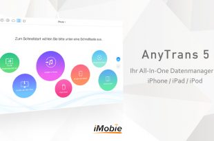 AnyTrans 5.5.2 ist voll kompatibel mit iOS 10.3.2  