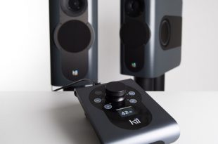 Kii Audio auf der hifideluxe 2017: High-End-Lautsprecher Kii THREE und Fernbedienung Kii CONTROL live erleben