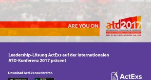 Leadership-Lösung ActExs auf der ATD-Konferenz 2017