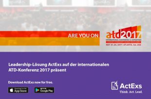 Leadership-Lösung ActExs auf der ATD-Konferenz 2017