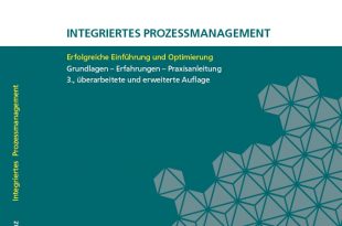 Neuauflage Fachbuch "Integriertes Prozessmanagement"  