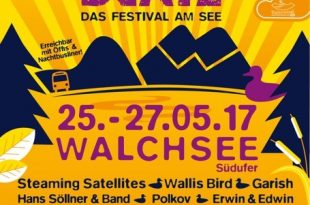Stoabeatz Open Air Festival 2017 im Kaiserwinkl in Tirol - künstlerischer Freigeist trifft auf traditionelle Werte