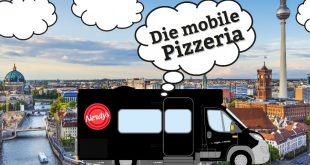 Startup: Nerdys Pizza backt Gourmet-Pizza direkt im Lieferauto