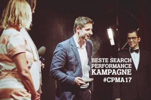 metapeople und Deichmann gewinnen den Criteo Performance Marketing Award 2017 in der Kategorie "Beste Search-Performance-Kampagne"