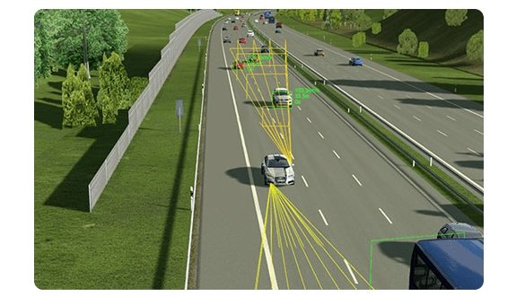 MSC gibt Gas bei der Simulation des autonomen Fahrens