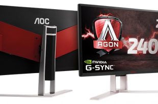 AOC präsentiert 240-Hz-AGON-G-SYNC-Monitor für ultraflüssiges Gameplay