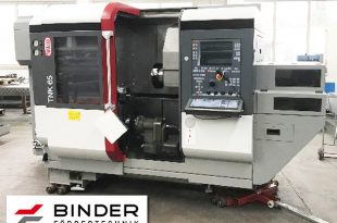 Qualitätsoffensive bei BINDER: Neuer CNC-Drehautomat für die Fertigung  