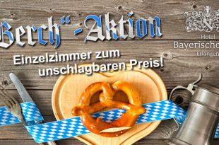 "Berch"-Aktion des Hotel Bayerischer Hof