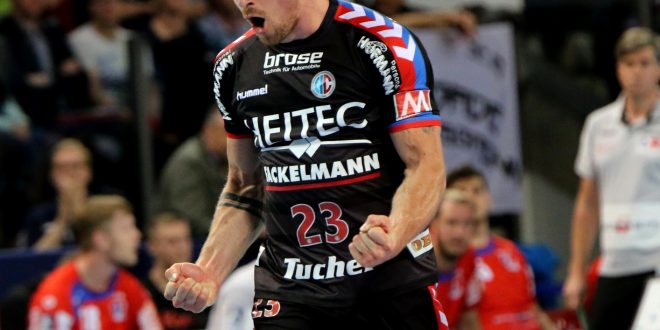 Handball-Bundesliga: HC Erlangen siegt souverän gegen Balingen  