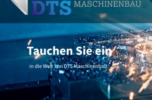 DTS-Maschinenbau Neunburg v. W. Eine Maschinenbaufirma macht den Unterschied.