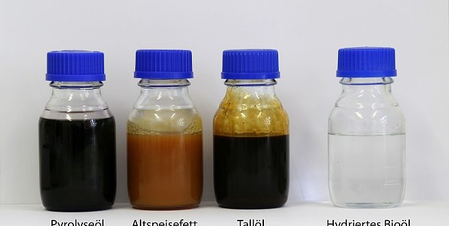 Bioöle aus Abfallstoffen
