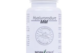 Natura Vitalis mit weltweit einzigartigem Hyaluronsäure-Produkt
