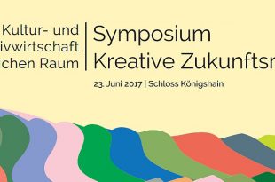 Symposium Kreative Zukunftsräume am 23. Juni 2017 auf Schloss Königshain  