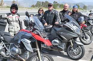 Reuthers Reisen ab sofort auch mit BMW Motorrädern  