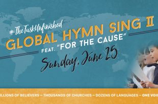 "Weltweites Singen für Mission" am 25. Juni 2017: Eine Mission, ein Lied